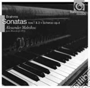 Johannes Brahms - Sonata Per Pianoforte N.1, N.2, Scherzo Op.4 cd musicale di Johannes Brahms