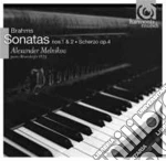 Johannes Brahms - Sonata Per Pianoforte N.1, N.2, Scherzo Op.4 cd