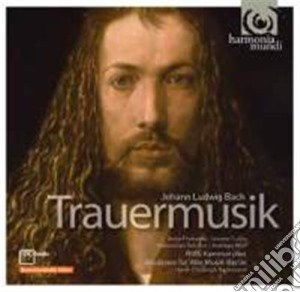 Johann Ludwig Bach - Trauermusik cd musicale di BACH JOHANN LUDWIG