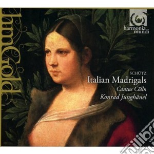 Heinrich Schutz - Madrigali Italiani Swv 1 - 19 cd musicale di Heinrich Schçtz