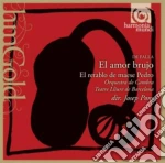 Manuel De Falla - El Amor Brujo, El Retablo De Maese Pedro cd