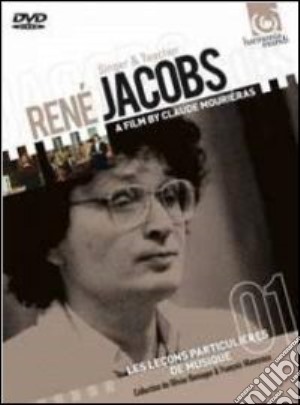 (Music Dvd) Rene' Jacobs - Singer & Teacher cd musicale di Claude Mourieras