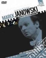 (Music Dvd) Marek Janowski - Conductor & Teacher cd