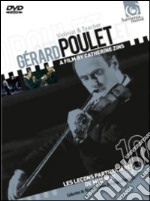 (Music Dvd) Gerard Poulet: Violinist & Teacher