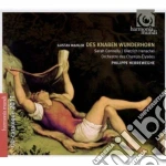 Gustav Mahler - Des Knaben Wunderhorn cd
