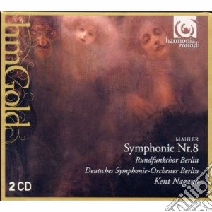 Gustav Mahler - Symphony No.8 (2 Cd) cd musicale di Gustav Mahler