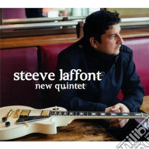 Laffont Steeve - New Quintet cd musicale di Steeve Laffont