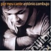 Antonio Zambujo - Por Meu Cante cd