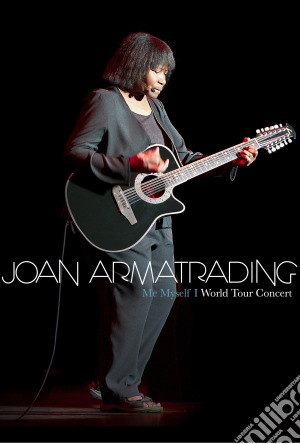 (Music Dvd) Joan Armatrading - Me Myself I - World Tour Concert cd musicale