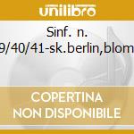 Sinf. n. 38/39/40/41-sk.berlin,blomstedt cd