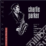 Charlie Parker - The Best Of cd