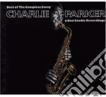 Charlie Parker - Best Of Complete Savoy & Dial Studio Recordings cd