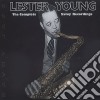 Lester Young - Complete Savoy Recordings cd