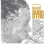 Donald Byrd - Timeless Donald Byrd cd