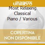 Most Relaxing Classical Piano / Various cd musicale