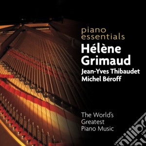 Helene Grimaud - Piano Essentials cd musicale di Helene Grimaude