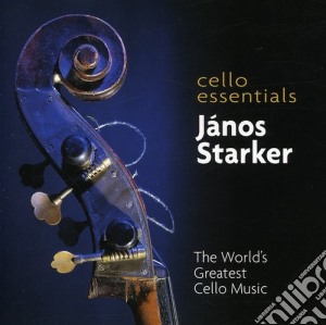 Janos Starker - Cello Essentials cd musicale di Janos Starker