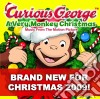 Curious George - A Very Monky Christmas cd