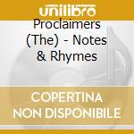 Proclaimers (The) - Notes & Rhymes cd