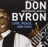 Don Byron & New Gospel Quintet - Love, Peace, And Soul cd