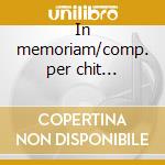 In memoriam/comp. per chit -fukuda(chit) cd