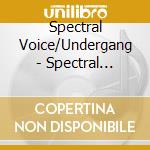 Spectral Voice/Undergang - Spectral Voice/Undergang Split (Jewel Case) cd
