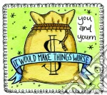 You & Yourn - It Would Make Things Worse cd