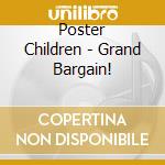 Poster Children - Grand Bargain! cd