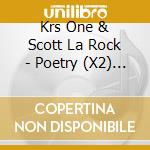 Krs One & Scott La Rock - Poetry (X2) /Elementary.. cd