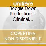 Boogie Down Productions - Criminal Minded: Hot Club Version cd