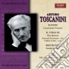 Arturo Toscanini - Rossini, R Strauss, Beethoven cd
