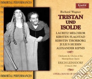 Richard Wagner - Tristan Und Isolde (3 Cd) cd musicale di Richard Wagner