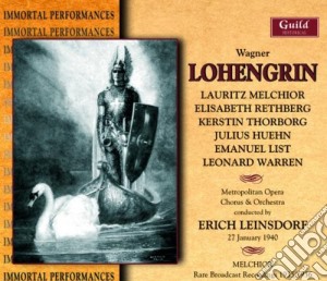 Richard Wagner - Lohengrin cd musicale di Richard Wagner