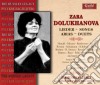 Zara Dolukhanova: Lieder, Songs, Arias & Duets (4 Cd) cd