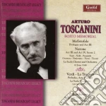 Arturo Toscanini / Various cd