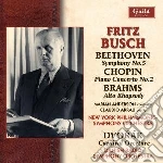 Fritz Busch - Dirigiert Beethoven, Chopin, Brahms, Dvorak cd