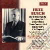 Fritz Busch - Dirigiert Beethoven, Chopin, Brahms, Dvorak cd