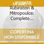 Rubinstein & Mitropoulos: Complete Carnegie Hall Concert, 19th April 1953 cd musicale