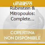Rubinstein & Mitropoulos: Complete Carnegie Hall Concert, 19th April 1953 cd