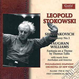 Leopold Stokowski - Dirigiert Shostakovitch, Vaughan Williams cd musicale