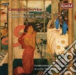 Compline Service With Anthems And Motets / Various cd
