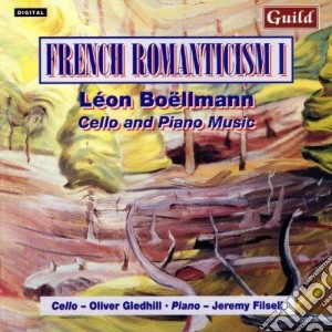 Leon Boellmann - Cello And Piano Music cd musicale di L. Boellmann
