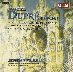 Marcel Dupre' - Organ Works Vol. 4 cd musicale di Marcel Dupre