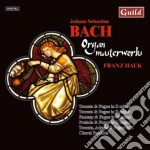 Johann Sebastian Bach - Organ Masterworks cd