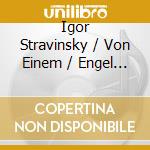 Igor Stravinsky / Von Einem / Engel - Violin & Piano Trios cd musicale di Igor Stravinsky / Von Einem / Engel
