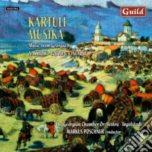 Georgian Chamber Orchestra - Nassidse/Loboda/Zinzadse cd musicale di Kartuli Musika: Music From Georgia