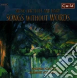 Songs Without Words: Music For Flute And Harp cd