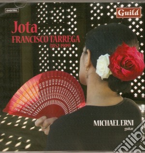 Francisco Tarrega - Jota cd musicale di Francisco Tarrega