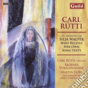 Carl Rutti - In Memoriam Silja Walter cd musicale di Carl Rutti