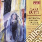 Carl Rutti - In Memoriam Silja Walter cd